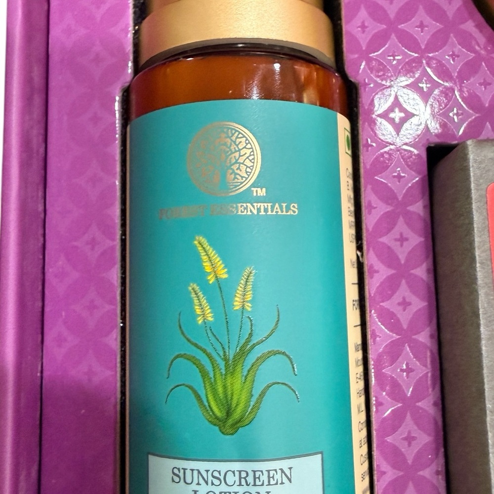 Forest Essentials Skincare Gift Set - Picture 2 of 6